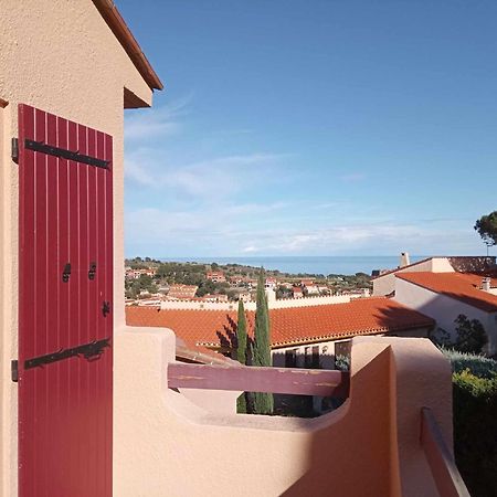 6Amb38 Villa Avec Terrasse Dans Residence Avec Piscine Commune Collioure Exteriör bild