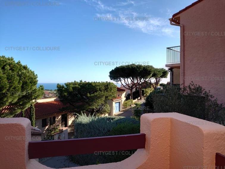 6Amb38 Villa Avec Terrasse Dans Residence Avec Piscine Commune Collioure Exteriör bild