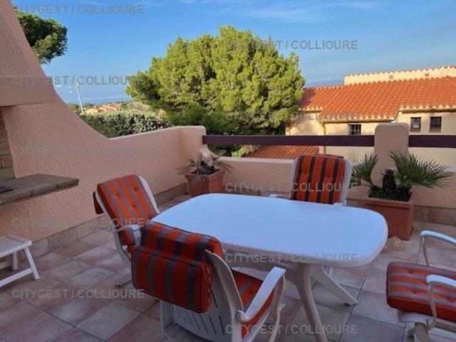 6Amb38 Villa Avec Terrasse Dans Residence Avec Piscine Commune Collioure Exteriör bild