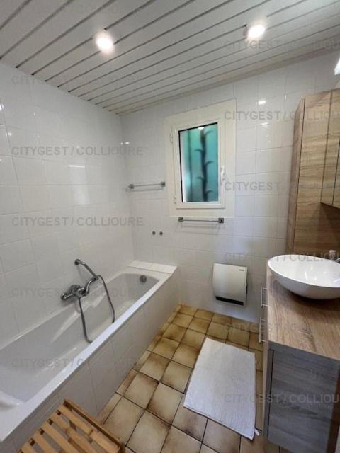 6Amb38 Villa Avec Terrasse Dans Residence Avec Piscine Commune Collioure Exteriör bild
