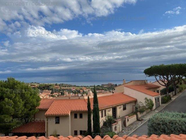 6Amb38 Villa Avec Terrasse Dans Residence Avec Piscine Commune Collioure Exteriör bild