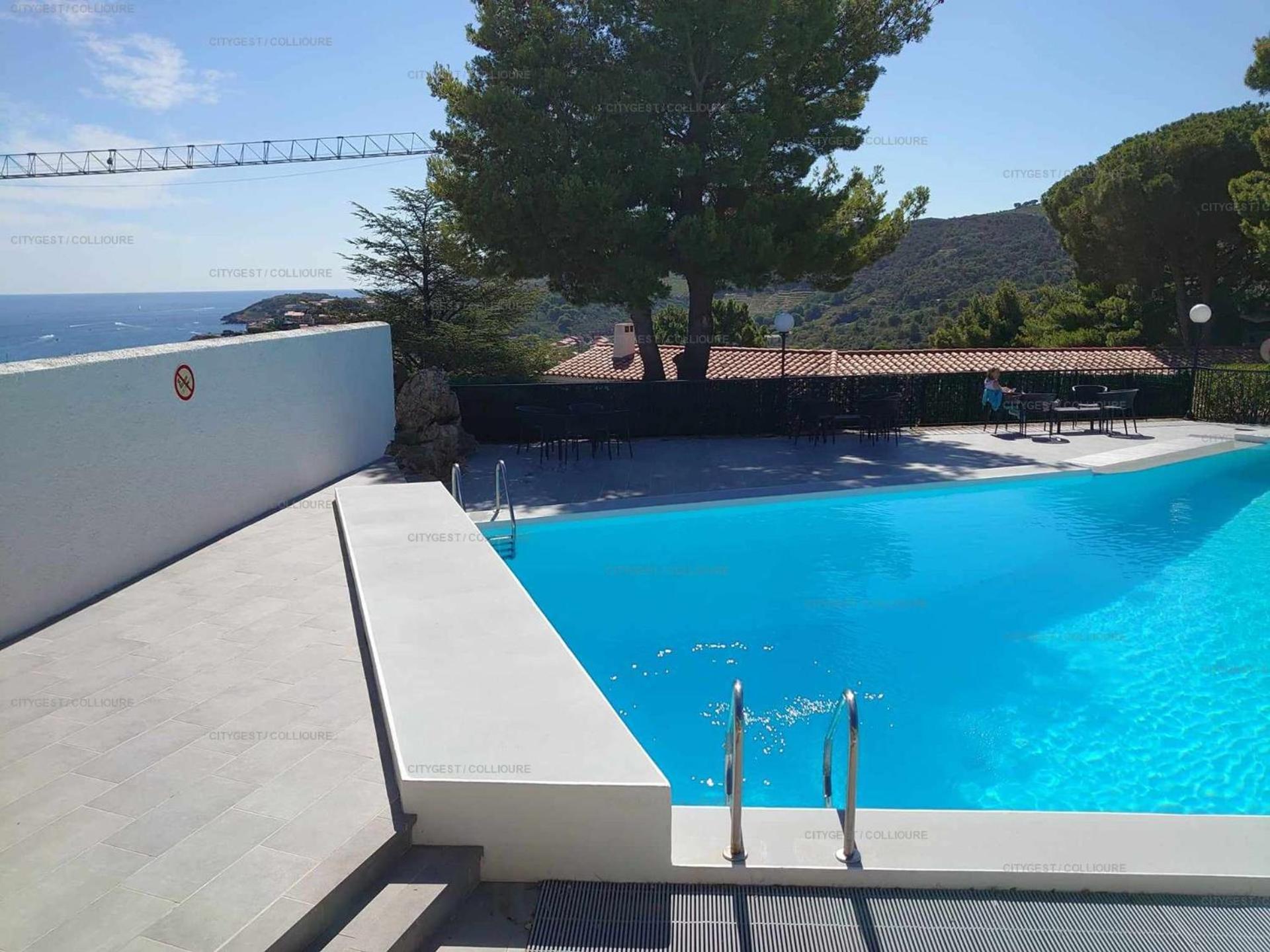 6Amb38 Villa Avec Terrasse Dans Residence Avec Piscine Commune Collioure Exteriör bild