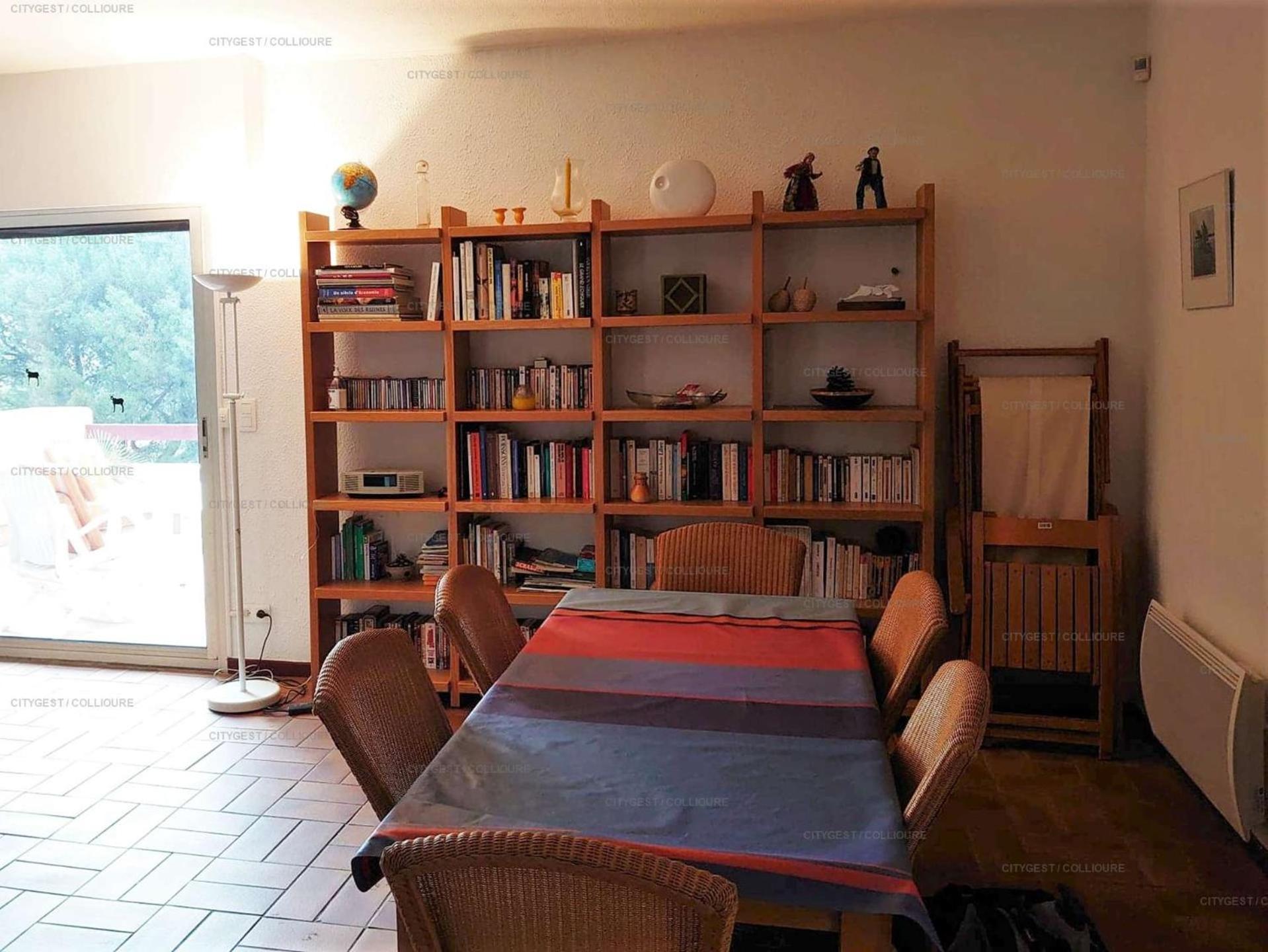 6Amb38 Villa Avec Terrasse Dans Residence Avec Piscine Commune Collioure Exteriör bild