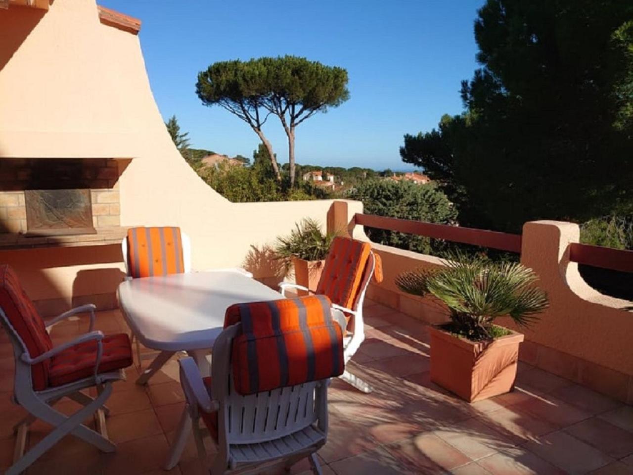 6Amb38 Villa Avec Terrasse Dans Residence Avec Piscine Commune Collioure Exteriör bild