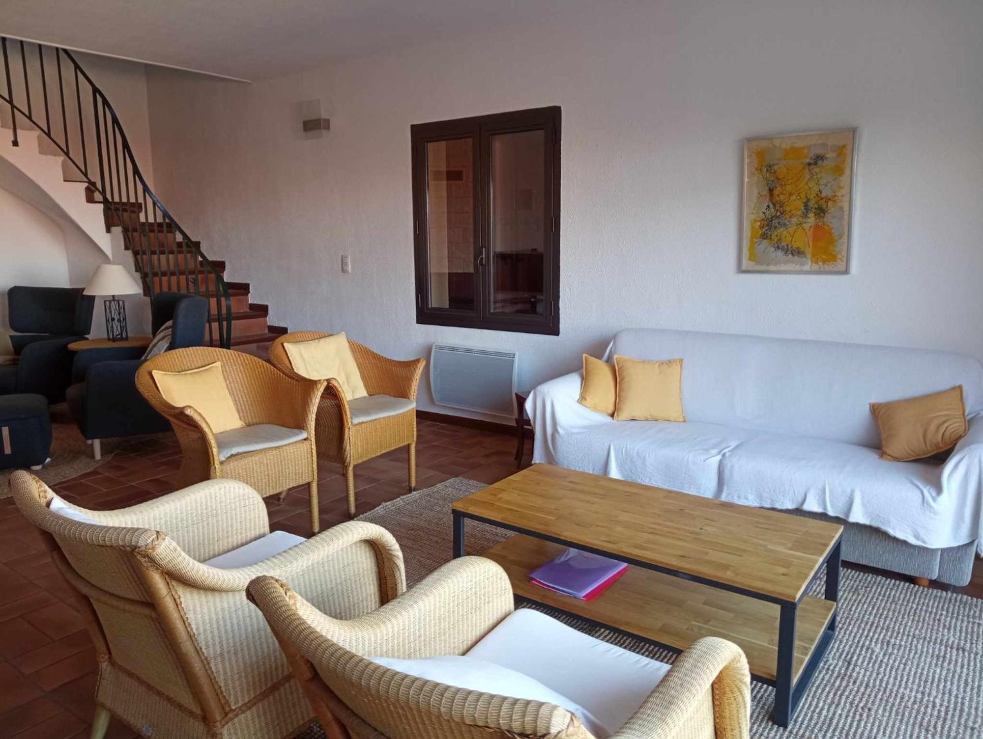 6Amb38 Villa Avec Terrasse Dans Residence Avec Piscine Commune Collioure Exteriör bild
